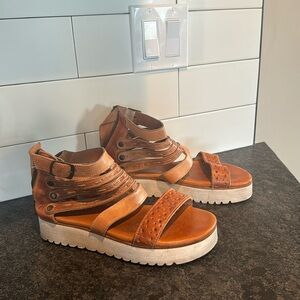 Bed Stu Sandals - Size 8